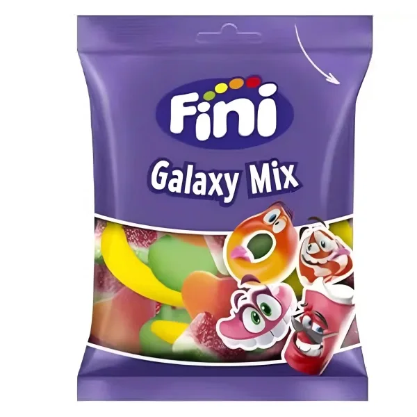 پاستیل فضایی میکس میوه ای فینی